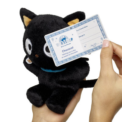 Build-A-Bear Mini Beans&reg; Sanrio Hello Kitty&reg; and Friends Chococat&trade; Plush