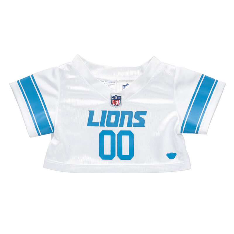 Detroit Lions Jersey for Stuffed Animals - Build-A-Bear Workshop