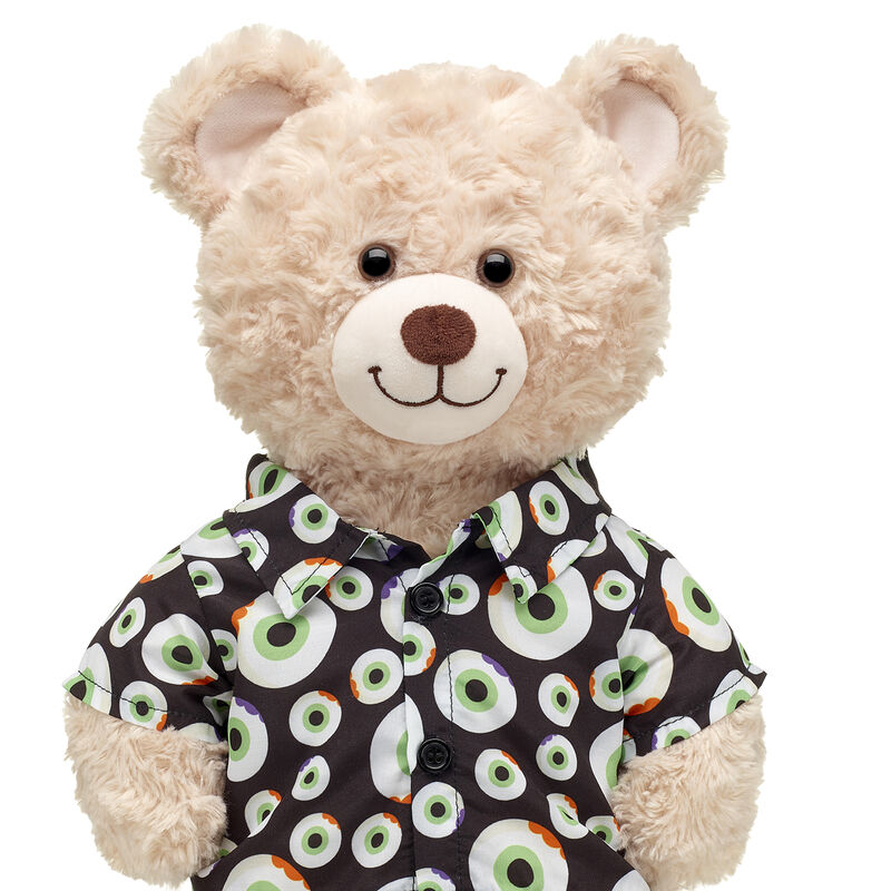 Eyeball Black Button-Up Shirt - Shop Online at Build-A-Bear®
