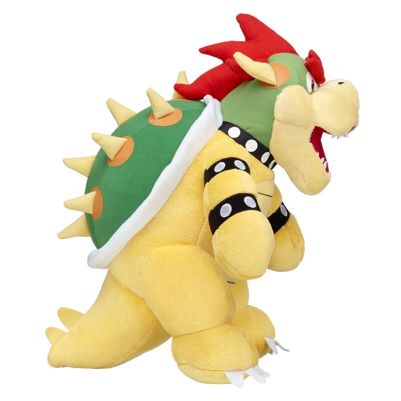 Super Mario Bowser Plush plush by Build-A-Bear