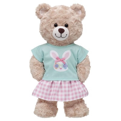 Gingham Bunny Easter Outfit 2 pc. 