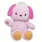 Sanrio Hello Kitty and Friends Strawberry Ice Cream Pochacco Plush by Build-A-Bear