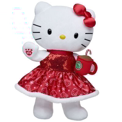 Sanrio® Red Bow Hello Kitty® Plush Holiday Bundle