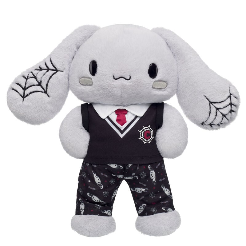 Sanrio Spooky Webs Cinnamoroll Plush with Halloween Outfit by Build-A-Bear