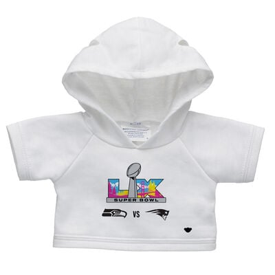 Super Bowl LX New England Patriots and Seattle Seahawks Hoodie