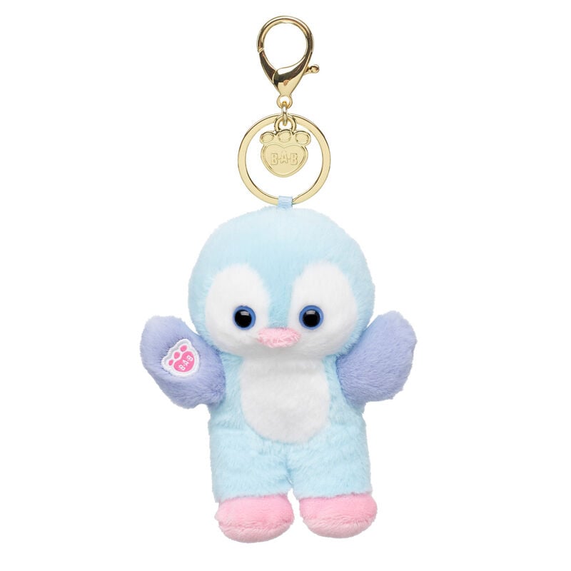 Posh Penguin Bag Charm by Build-A-Bear