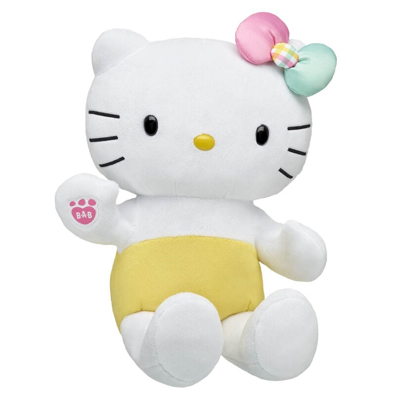Spring Gingham Hello Kitty® Stuffed Animal - Build-A-Bear Workshop®