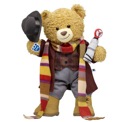 Doctor Who Teddy Bear Fourth Doctor Gift Set