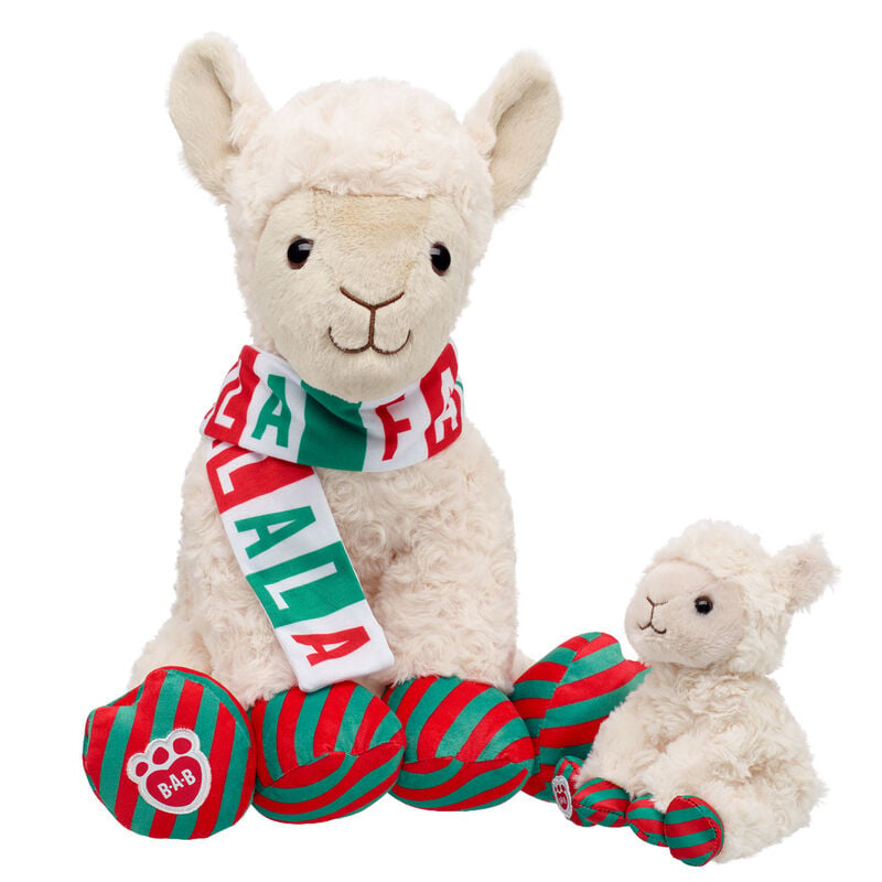 Fa La La Llama Stuffed Animal with Scarf & Mini Beans&reg; Plush