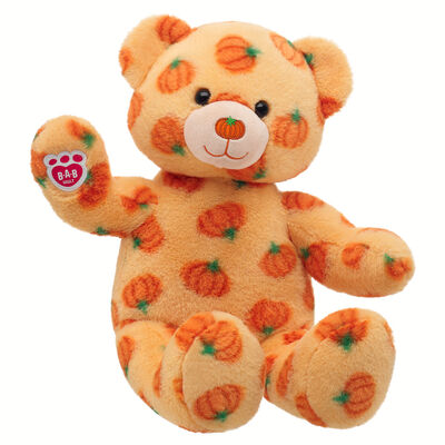 Vault Collection Pumpkin Pal Teddy Bear