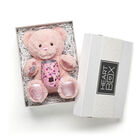 You're the Best Teddy Bear with 10 oz. Floral Tumbler