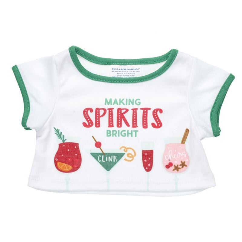 Online Exclusive Making Spirits Bright T-Shirt