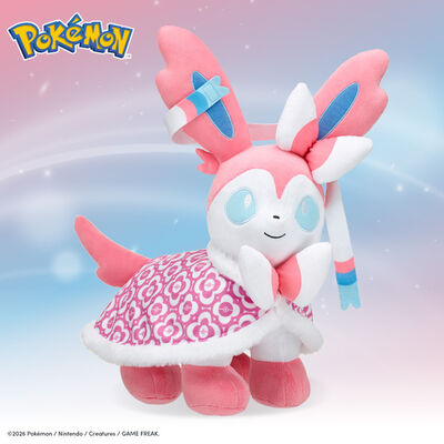 Pok&eacute;mon Sylveon Plush Bundle