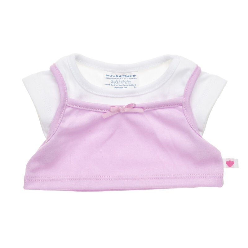 Pink Cami 2-Fer for Stuffed Animals - Build-A-Bear Workshop®