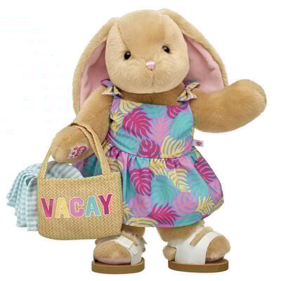 Pawlette&trade; Bunny Plush Vacay Gift Set