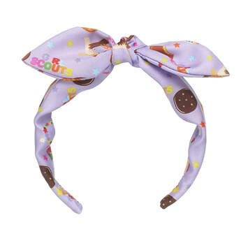 Girl Scout Knot Headband