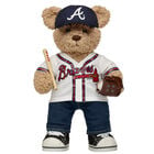 Timeless Teddy Bear Atlanta Braves&trade; Gift Set - Build-A-Bear Workshop&reg;