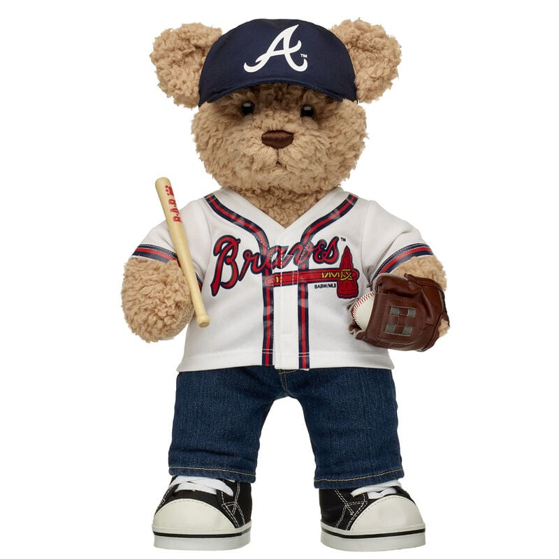 Timeless Teddy Bear Atlanta Braves&trade; Gift Set - Build-A-Bear Workshop&reg;