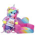 Rainbow Kittycorn Sloth PJs Gift Set