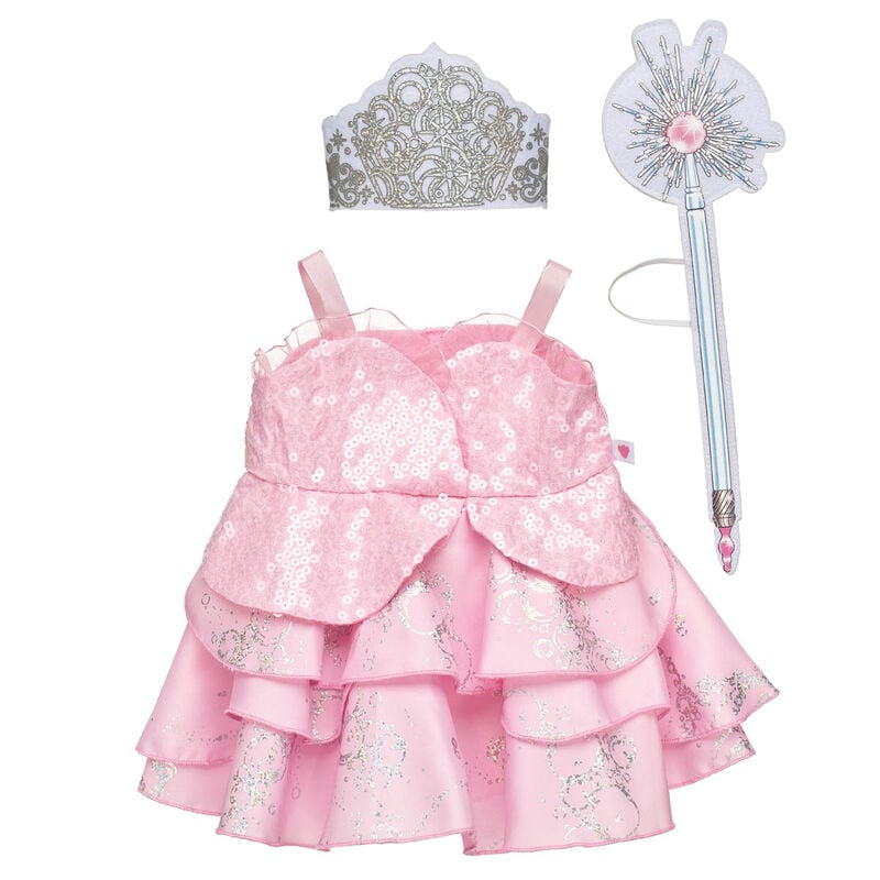 Wicked Glinda Costume for Stuffed Animals - Build-A-Bear Workshop&reg;