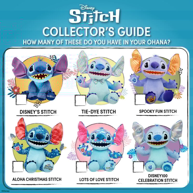 Disney Stitch Plush - Build-A-Bear Workshop®