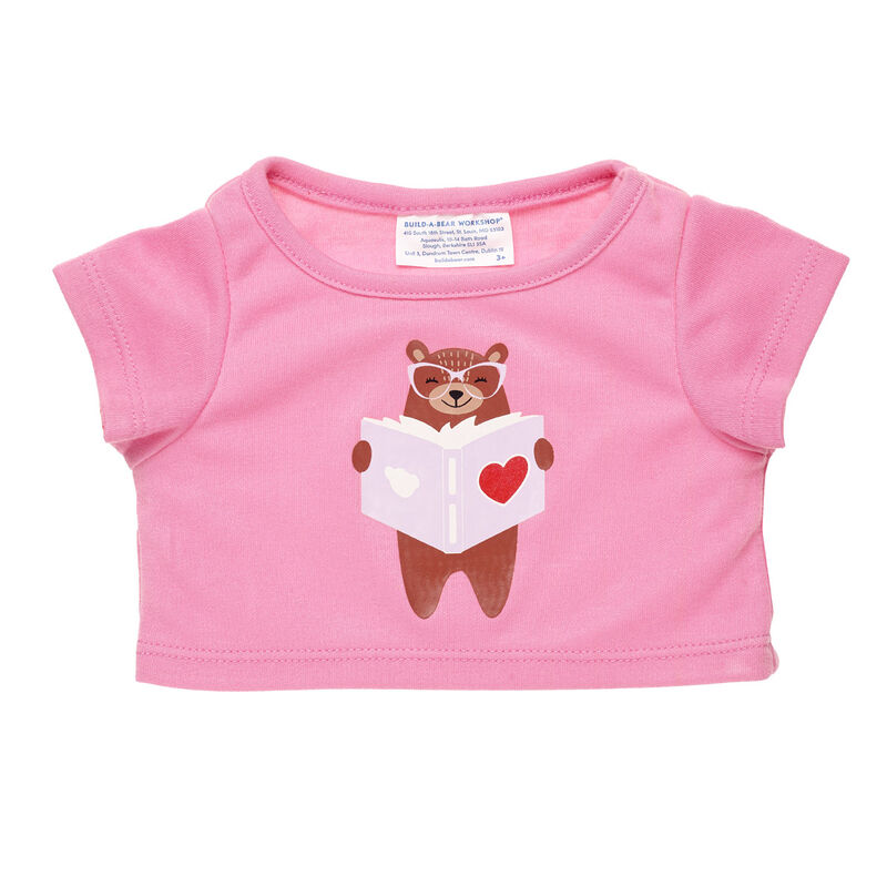 I Love Books T-Shirt for Stuffed Animals | Build-A-Bear®