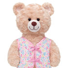 Floral Quilt Vest by Build-A-Bear