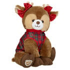 Online Exclusive Deer Stuffed Animal Tartan Gift Set - Build-A-Bear Workshop®