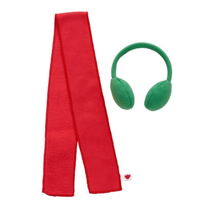 Earmuffs and Scarf Set