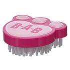 Fuchsia Paw Brush