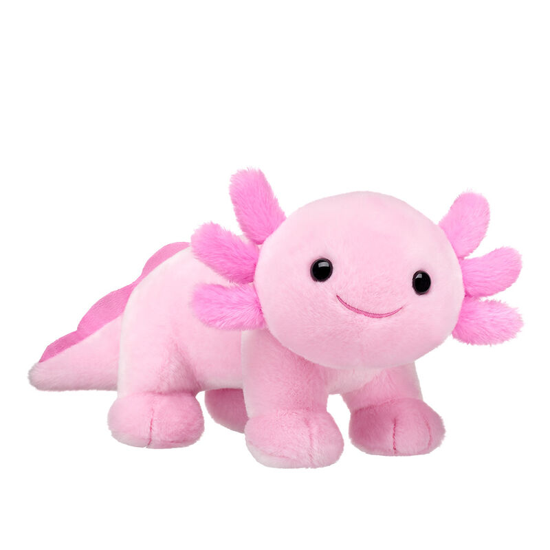 Axolotl Stuffed Animal Spring Gift Set with Bandana