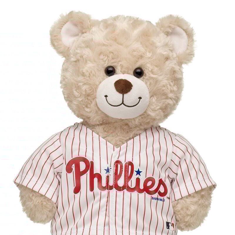 Philadelphia Phillies™ Baseball Jersey for Plush Toys - Build-A-Bear Workshop®
