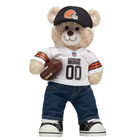 Happy Hugs Teddy Bear with Cleveland Browns Jersey, Fan Hat, and Football Gift Set - Build-A-Bear Workshop®