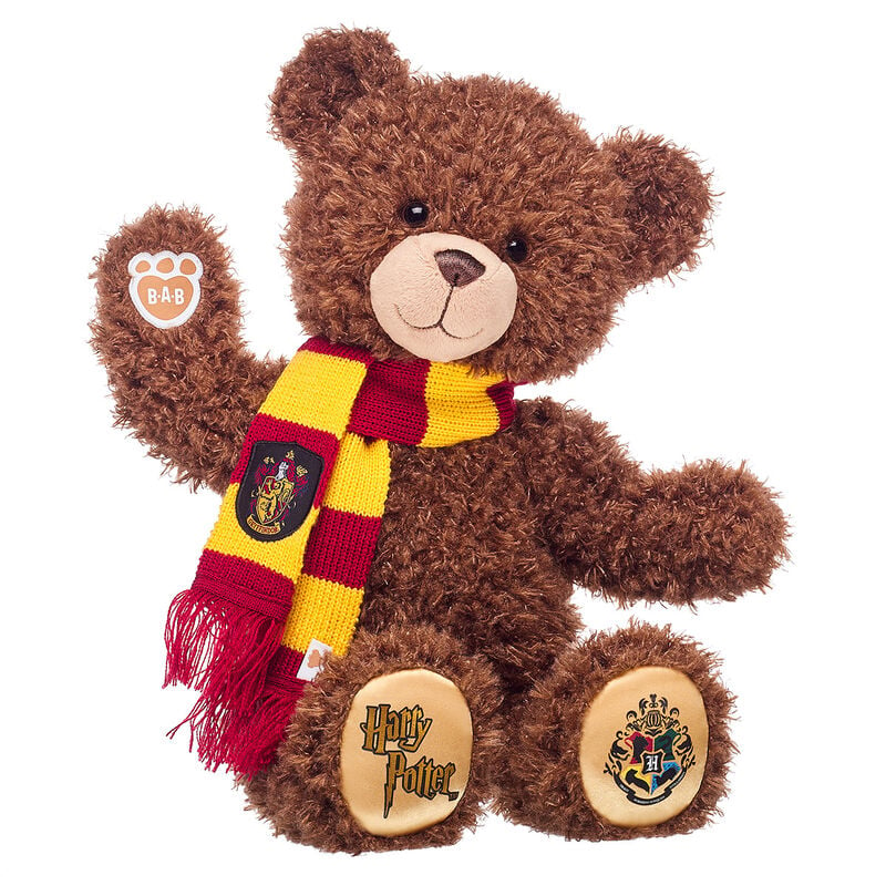 Build-A-Bear Harry Potter Gryffindor Lion Stuffed Toys in Yellow Gold