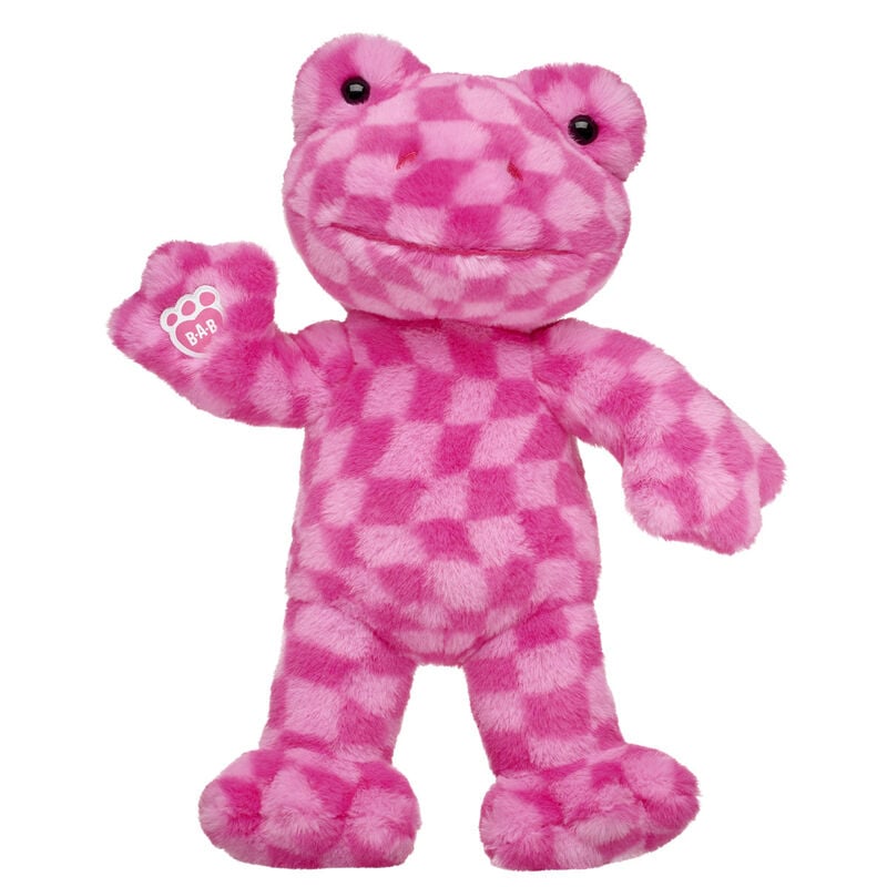 Leaps of Love Frog Valentine Plush - Build-A-Bear Workshop®
