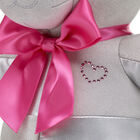 Online Exclusive Build-A-Bear Birthstone Bear Featuring Swarovski® Rose crystals
