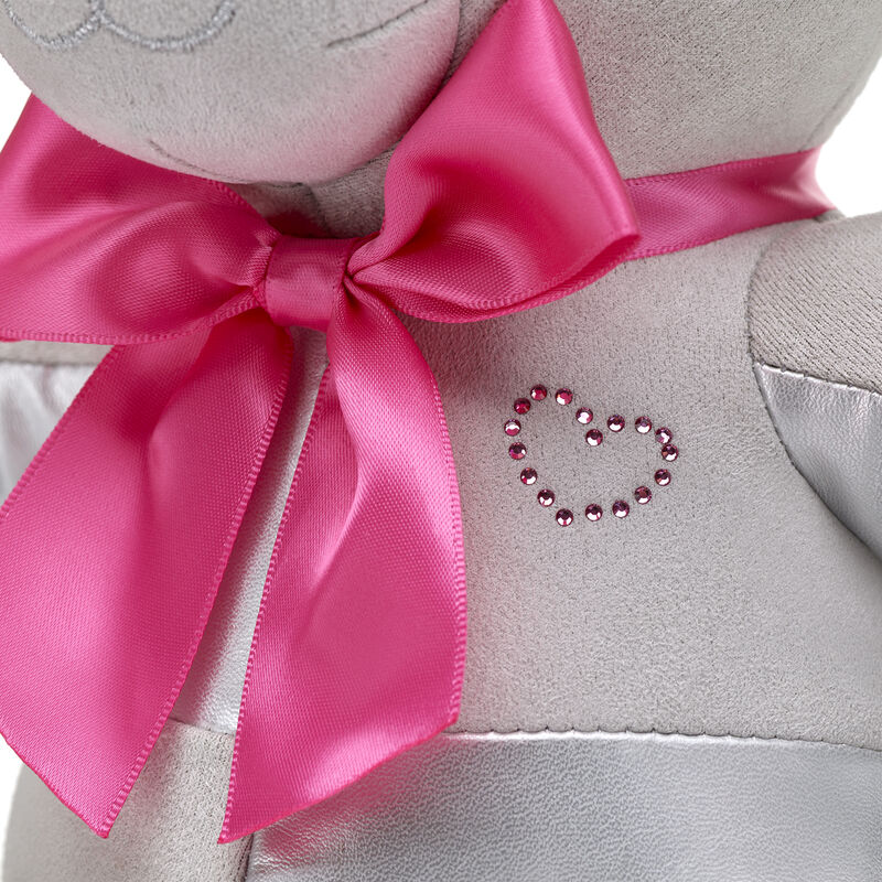Online Exclusive Build-A-Bear Birthstone Bear Featuring Swarovski® Rose crystals