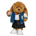 Barkleigh™ Dog Stuffed Animal Varsity Jacket Gift Set - Build-A-Bear Workshop®