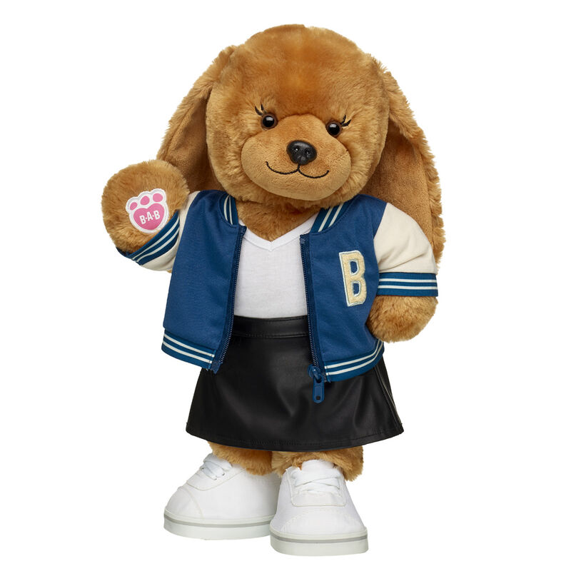Barkleigh™ Dog Stuffed Animal Varsity Jacket Gift Set - Build-A-Bear Workshop®