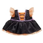 Halloween Black, Purple & Orange Witch Dress - Build-A-Bear®