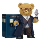 Doctor Who Fourteenth Doctor Diamond Anniversary Bear Bundle with Shoes