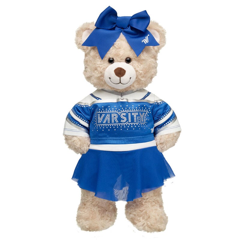 Online Exclusive Varsity Spirit All-Star Blue Cheer Uniform - Build-A-Bear Workshop&reg;