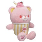 Strawberry Lemonade Bear Slushie Plushie by Build-A-Bear