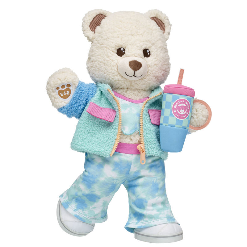 Cozy Cuddles Teddy Bear Tumbler Gift Set - Build-A-Bear Workshop