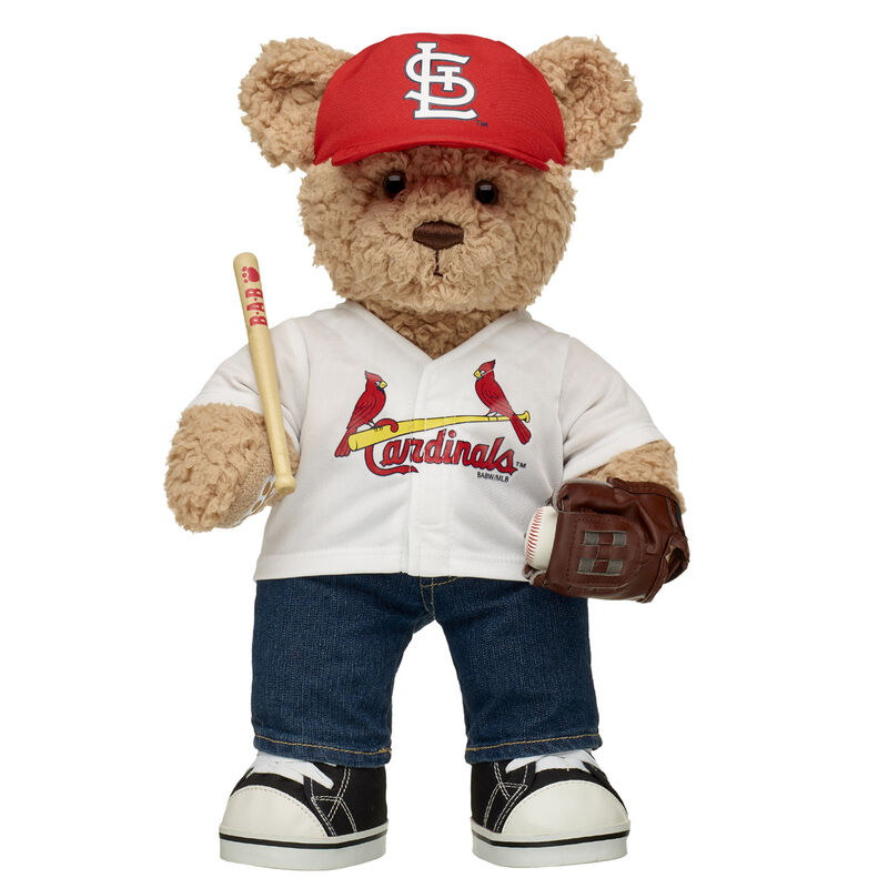 Timeless Teddy Bear St. Louis Cardinals&trade; Gift Set - Build-A-Bear Workshop&reg;