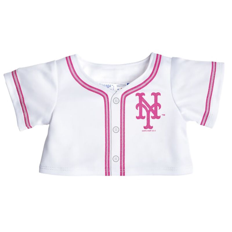 Pets First MLB New York Mets Baseball Pink Jersey - Licensed MLB