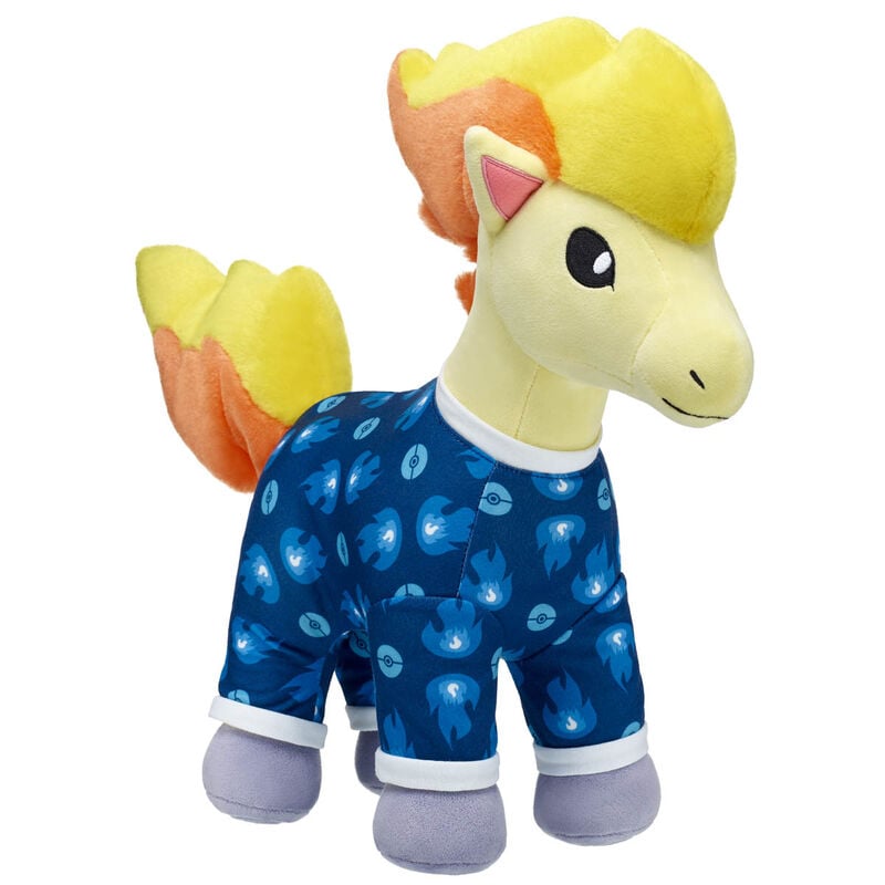 Pok&eacute;mon Ponyta Plush with Sleeper plush by Build-A-Bear
