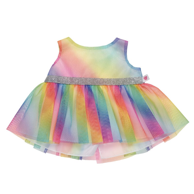 Rainbow Ombre Dress - Build-A-Bear Workshop&reg;