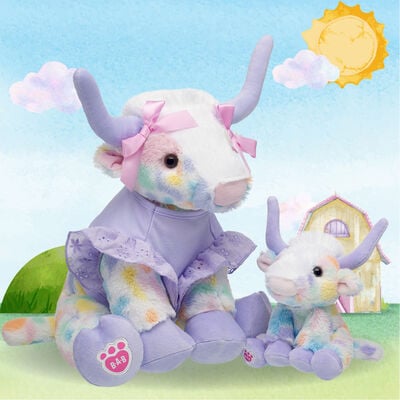 Spring Pastures Longhorn Stuffed Animal Mini Beans&reg; Gift Set