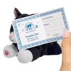 Mini Beans Promise Pets Tuxedo Cat Stuffed Animal plush by Build-A-Bear